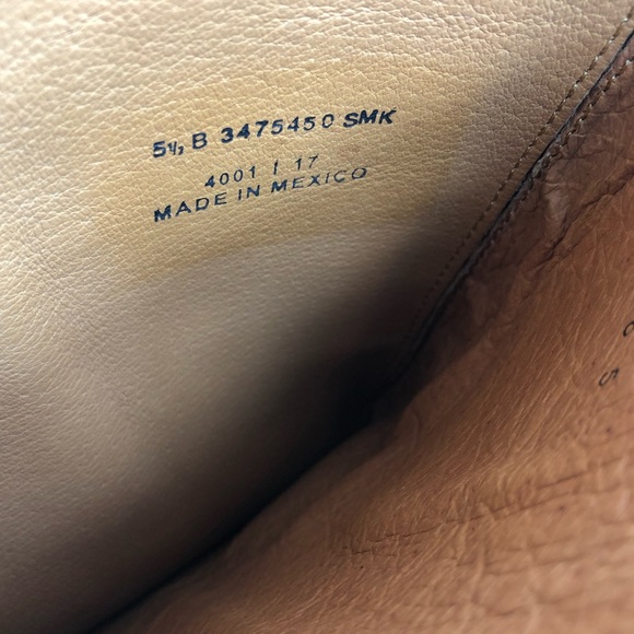 Frye Melissa Button Stud Knee Brown Boot Sz 5.5 B - Picture 7 of 8